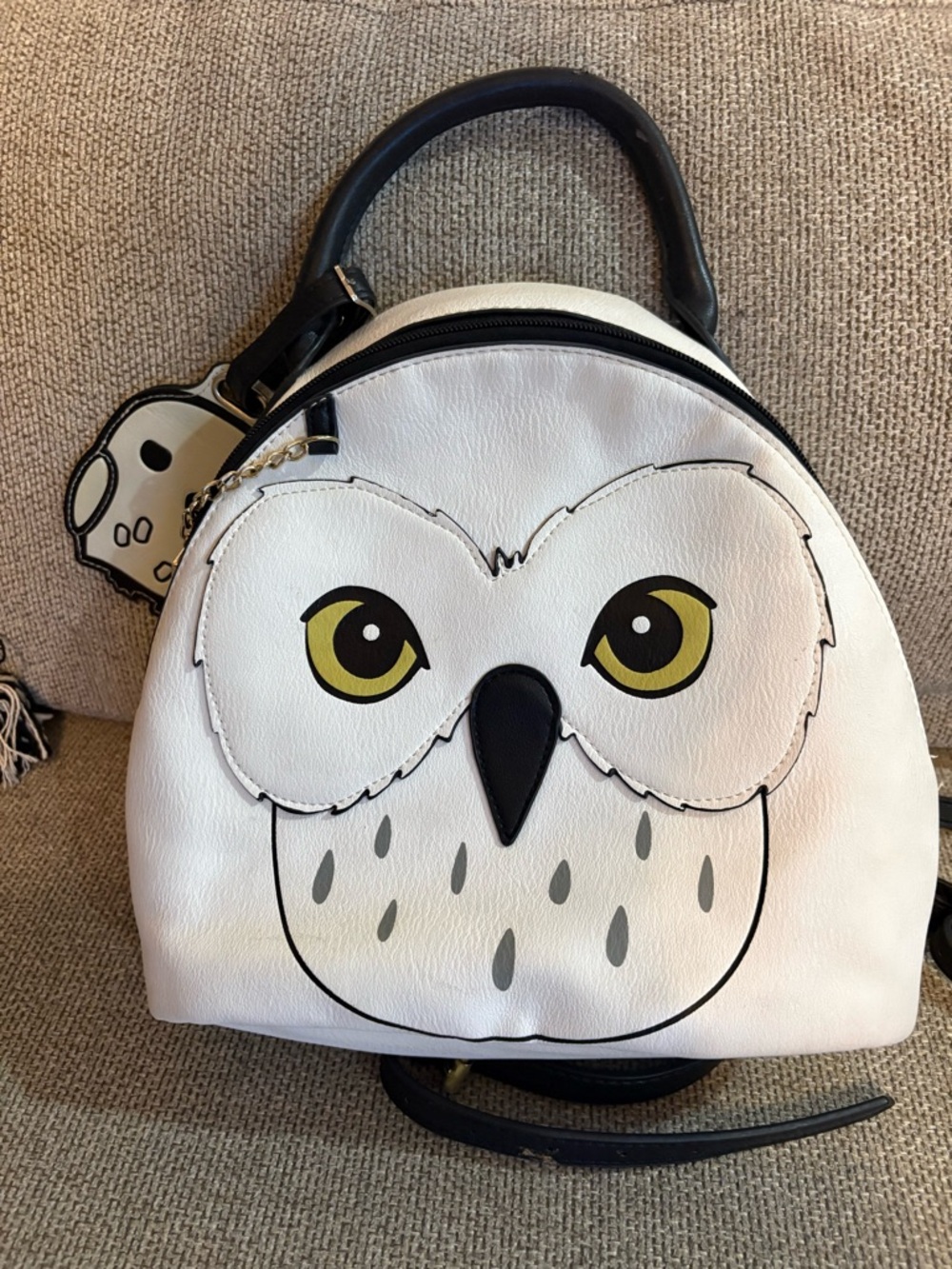 Hot Topic Limited Edition Harry Potter Hedwig Mini Backpack